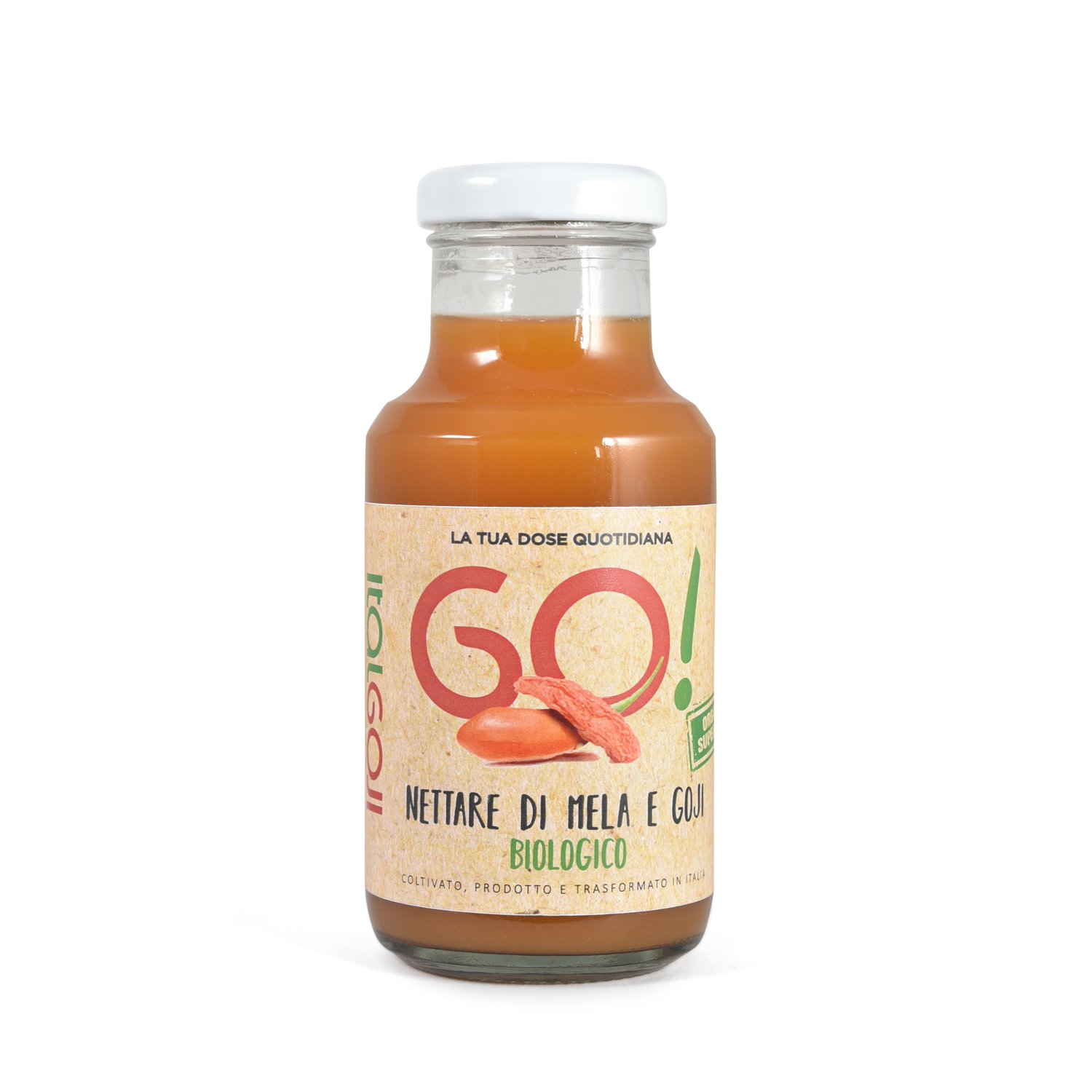 NETTARE DI MELA E GOJI BIO - 200ML