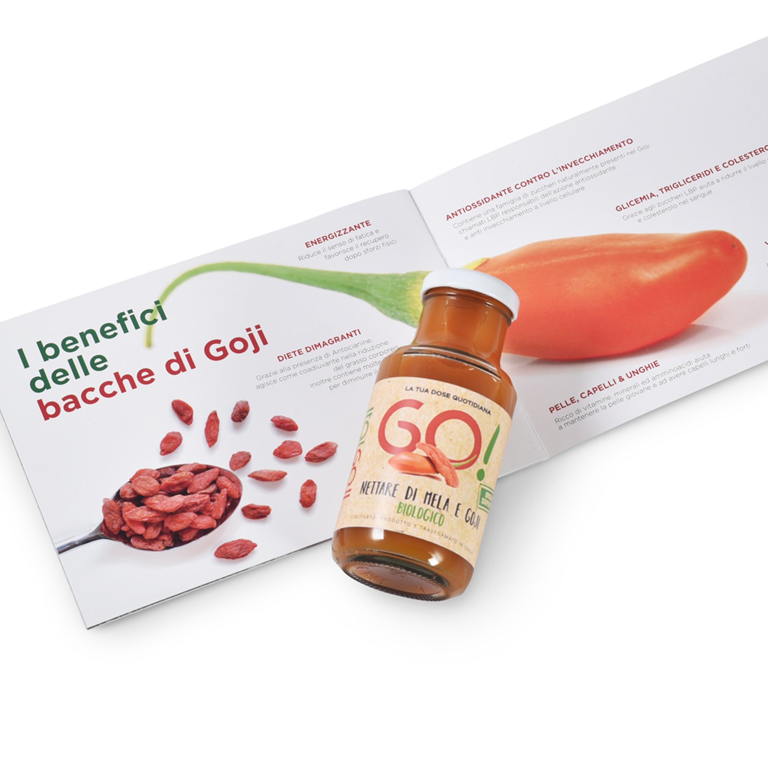 NETTARE DI MELA E GOJI BIO - 200ML - immagine 5