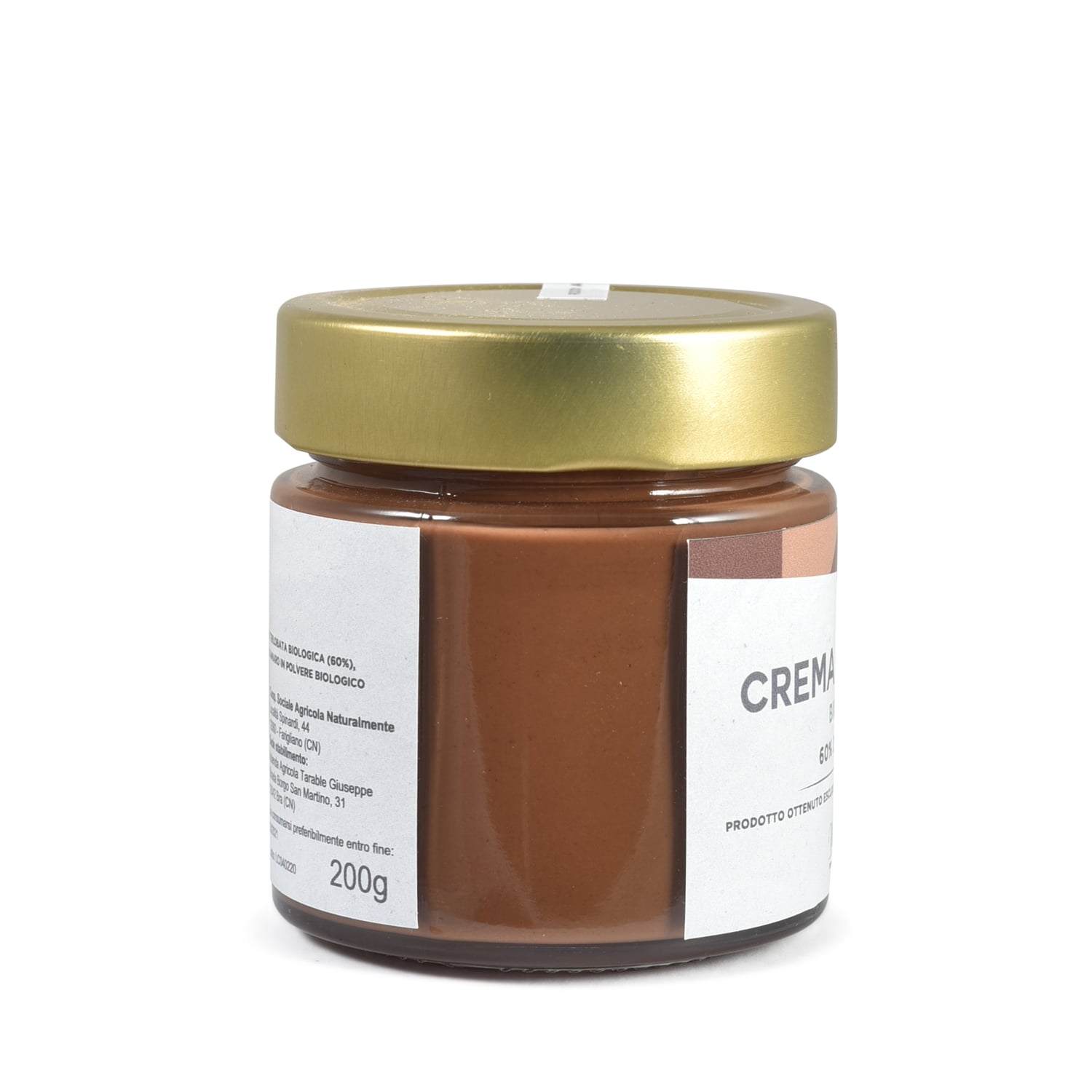 CREMA GIANDUJA BIO - 200G - immagine 2