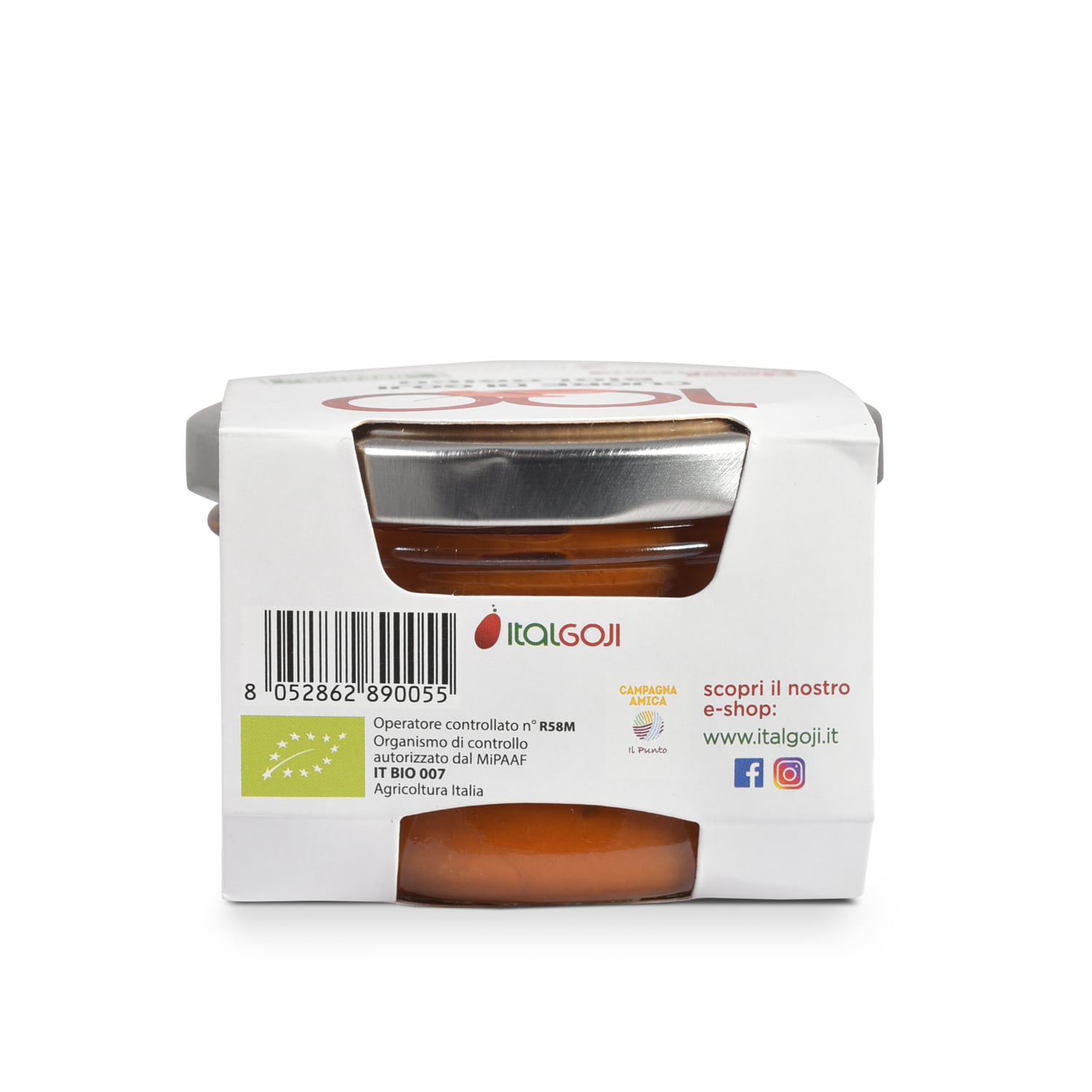 CUORE DI GOJI - COMPOSTA 100% GOJI BIO - 100G - immagine 4