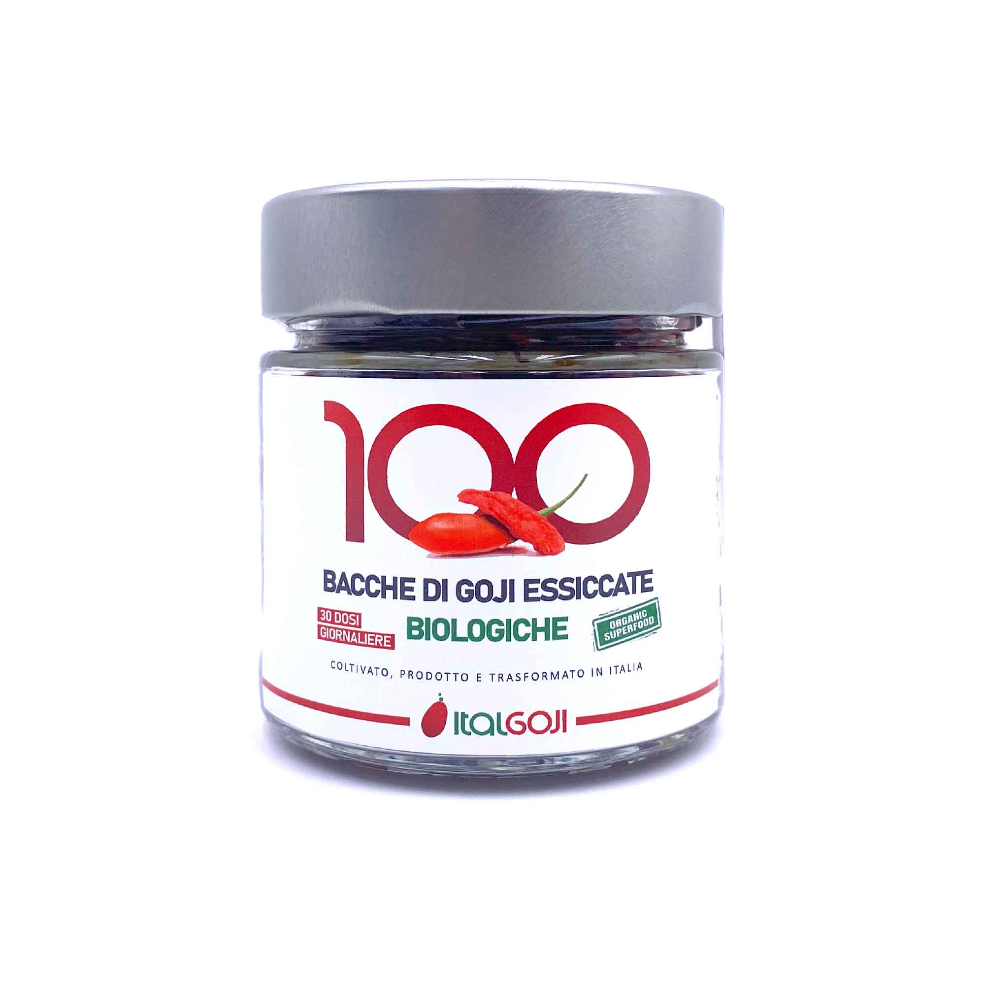 GOJI ESSICCATO BIO 125G - 15 DOSI