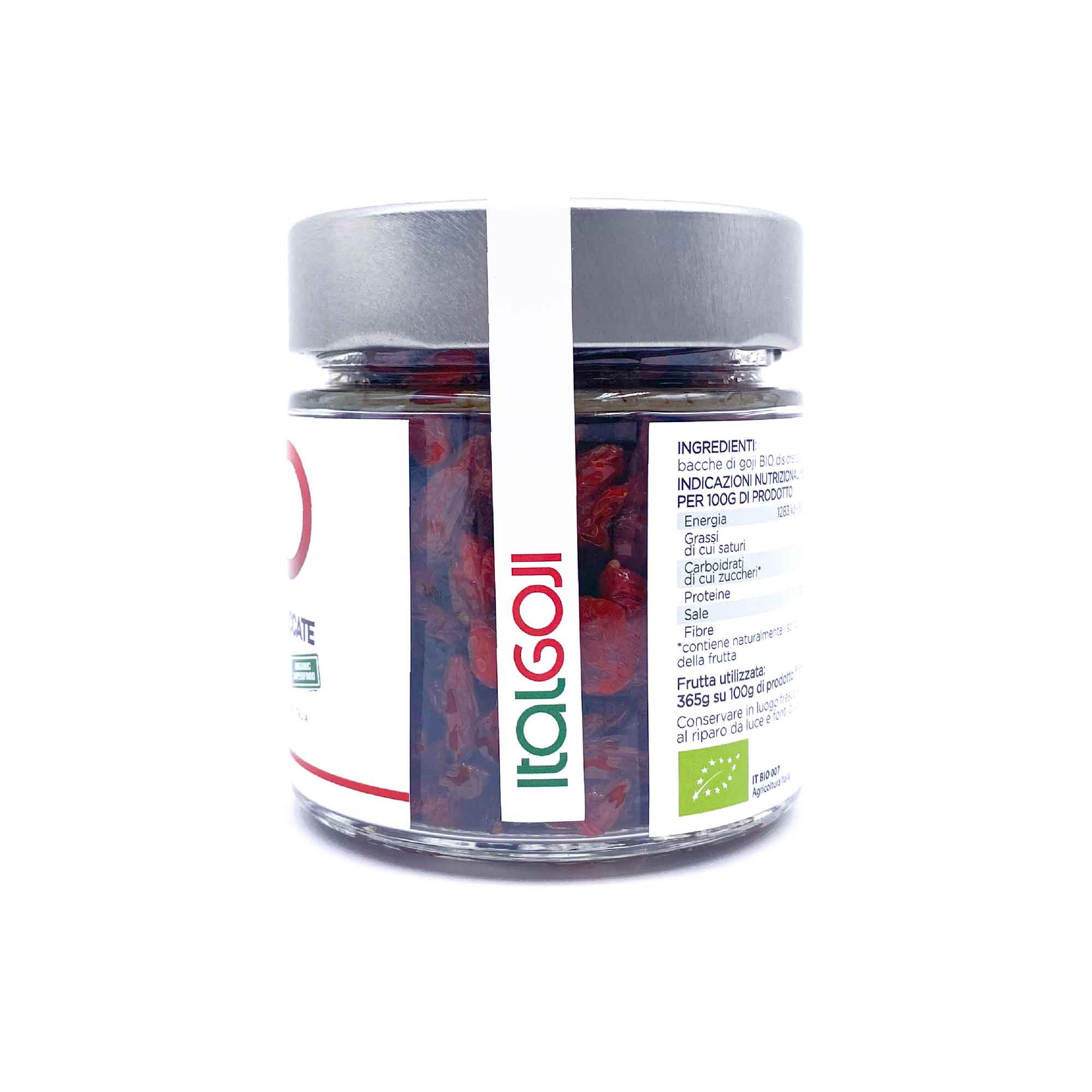 GOJI ESSICCATO BIO 125G - 15 DOSI - immagine 3