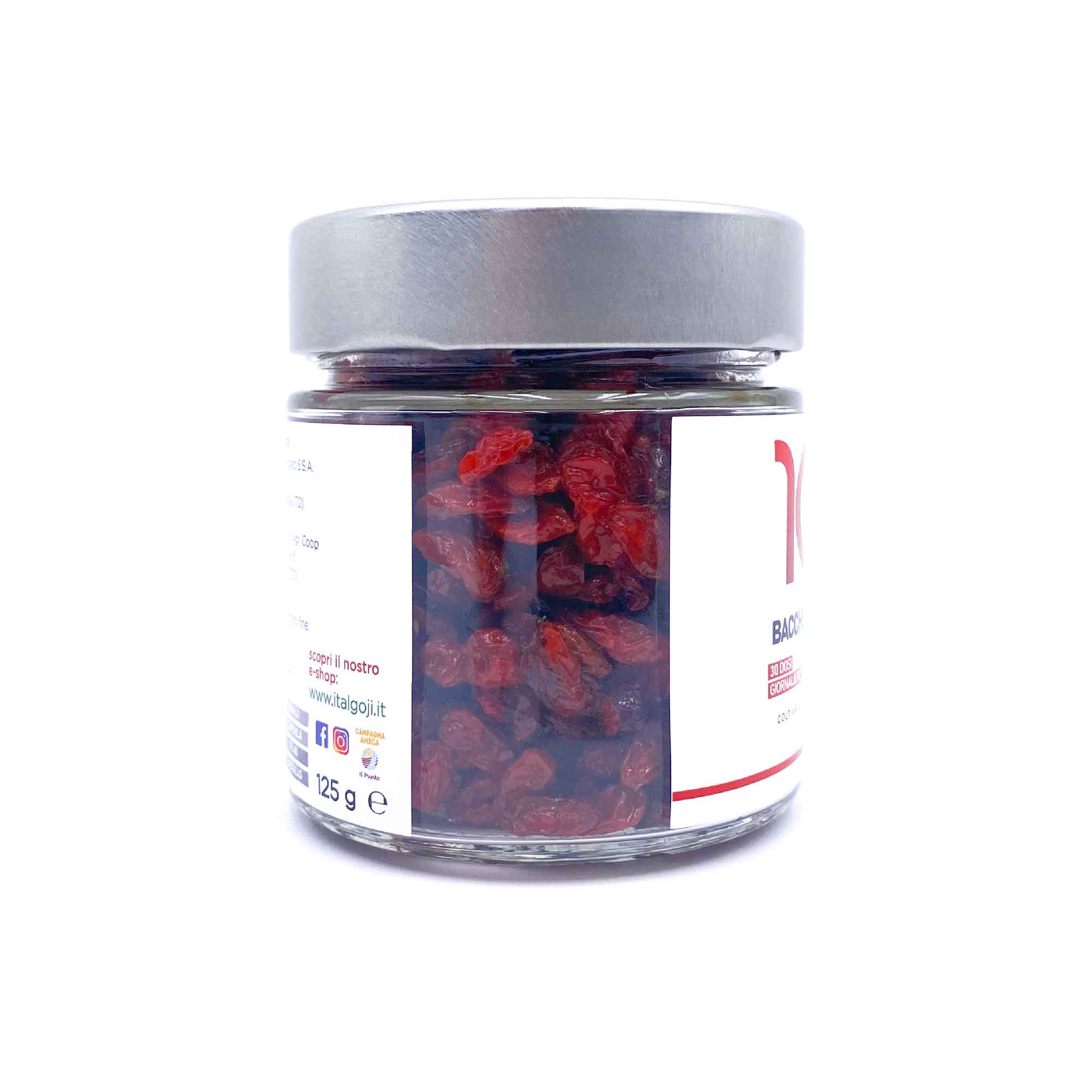 GOJI ESSICCATO BIO 125G - 15 DOSI - immagine 2